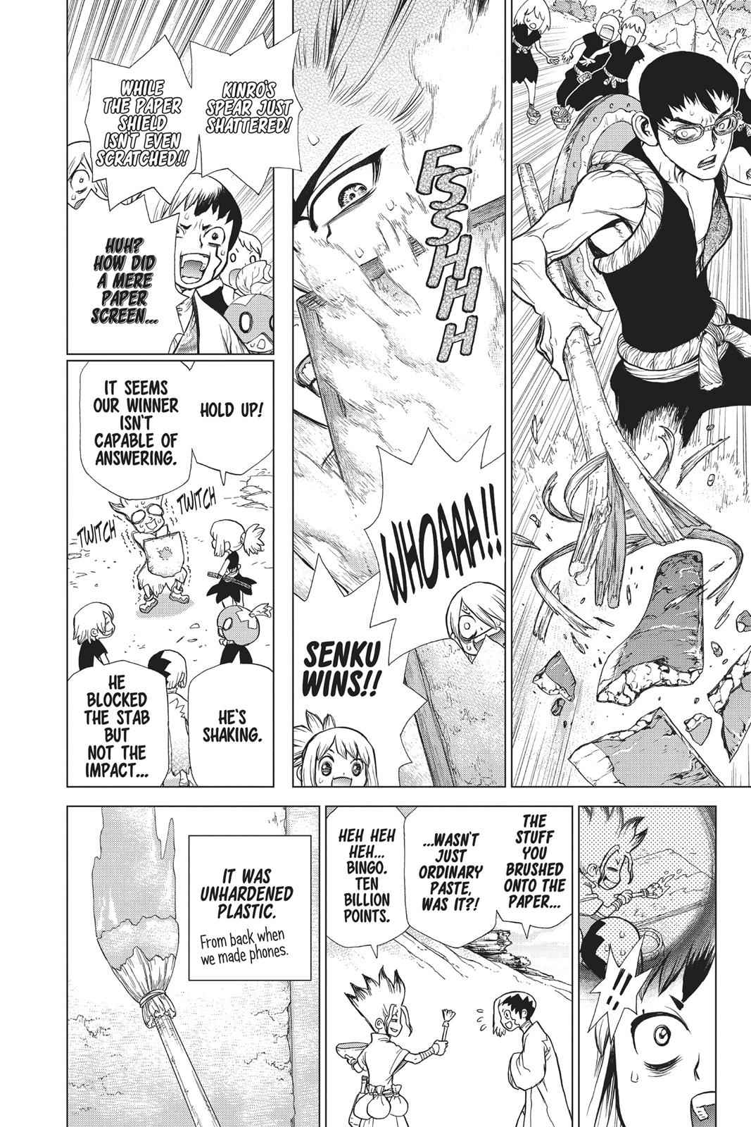 Dr Stone Chapter 70 Page 10