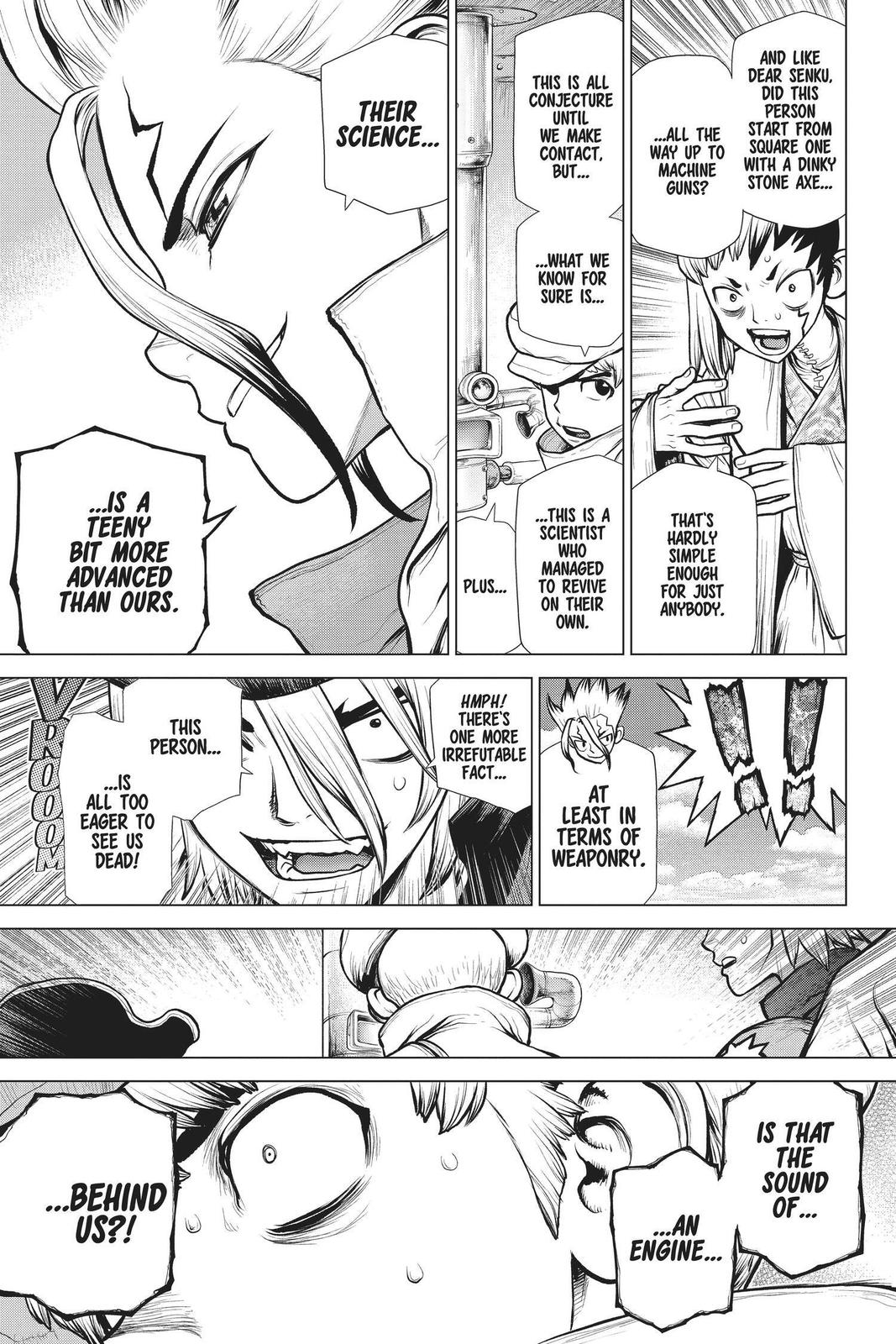 Dr Stone Chapter 150 Page 3