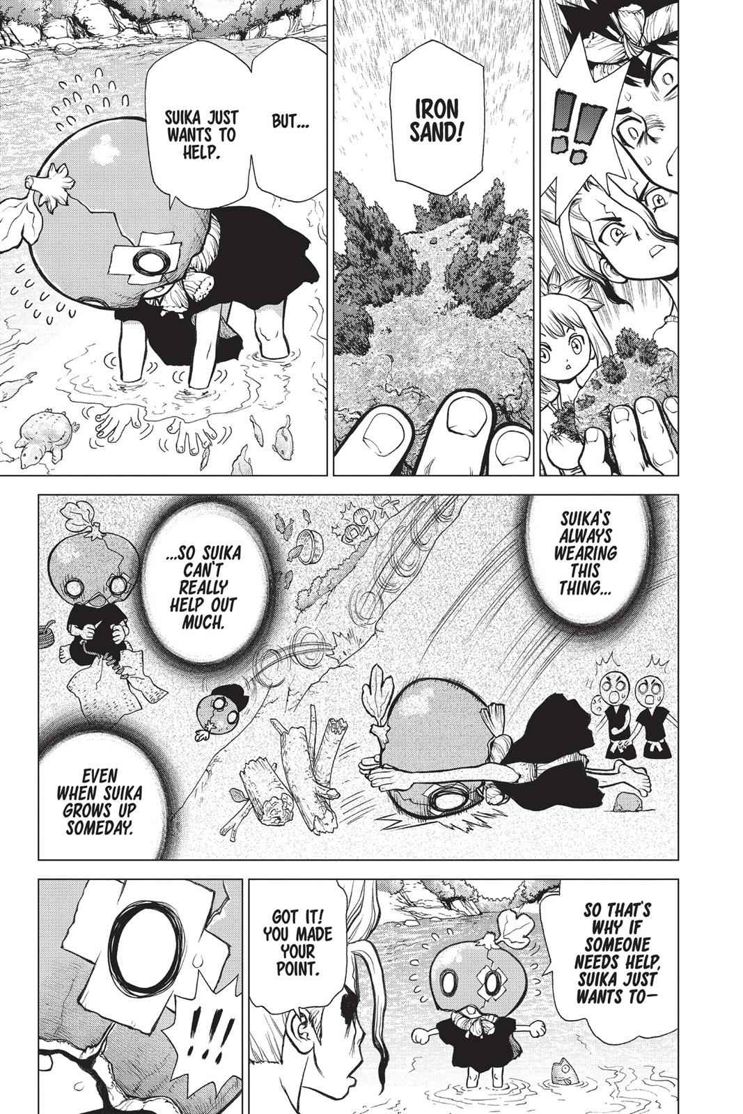 Dr Stone Chapter 21 Page 5