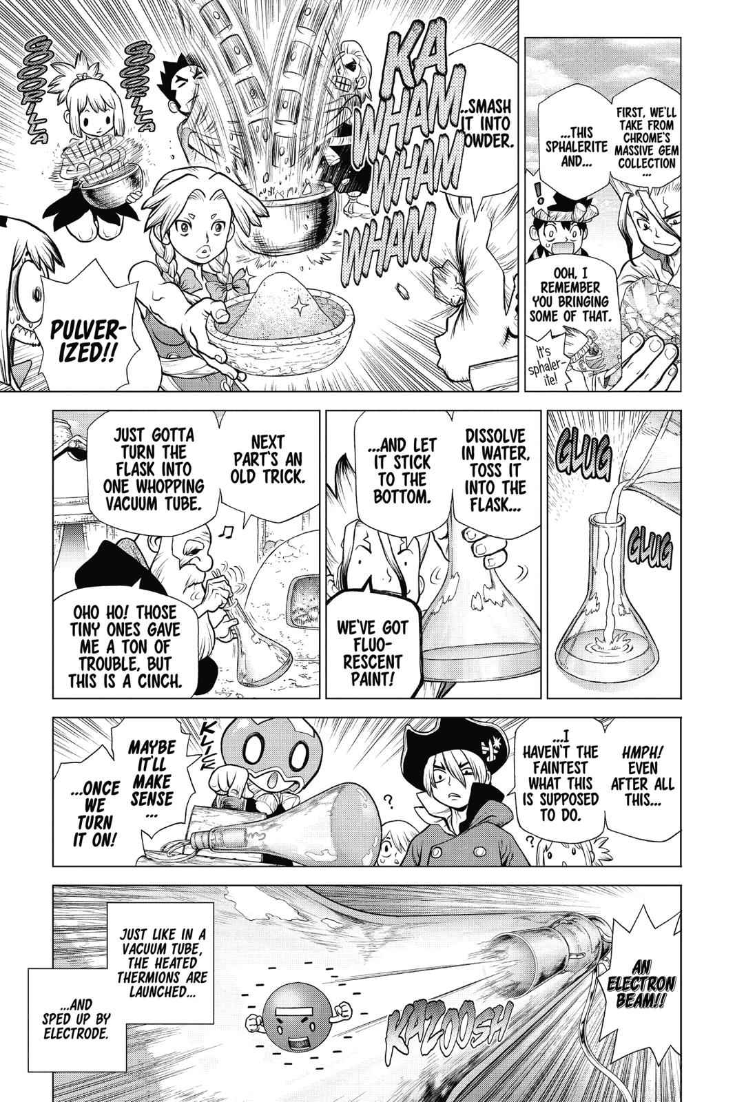 Dr Stone Chapter 96 Page 9