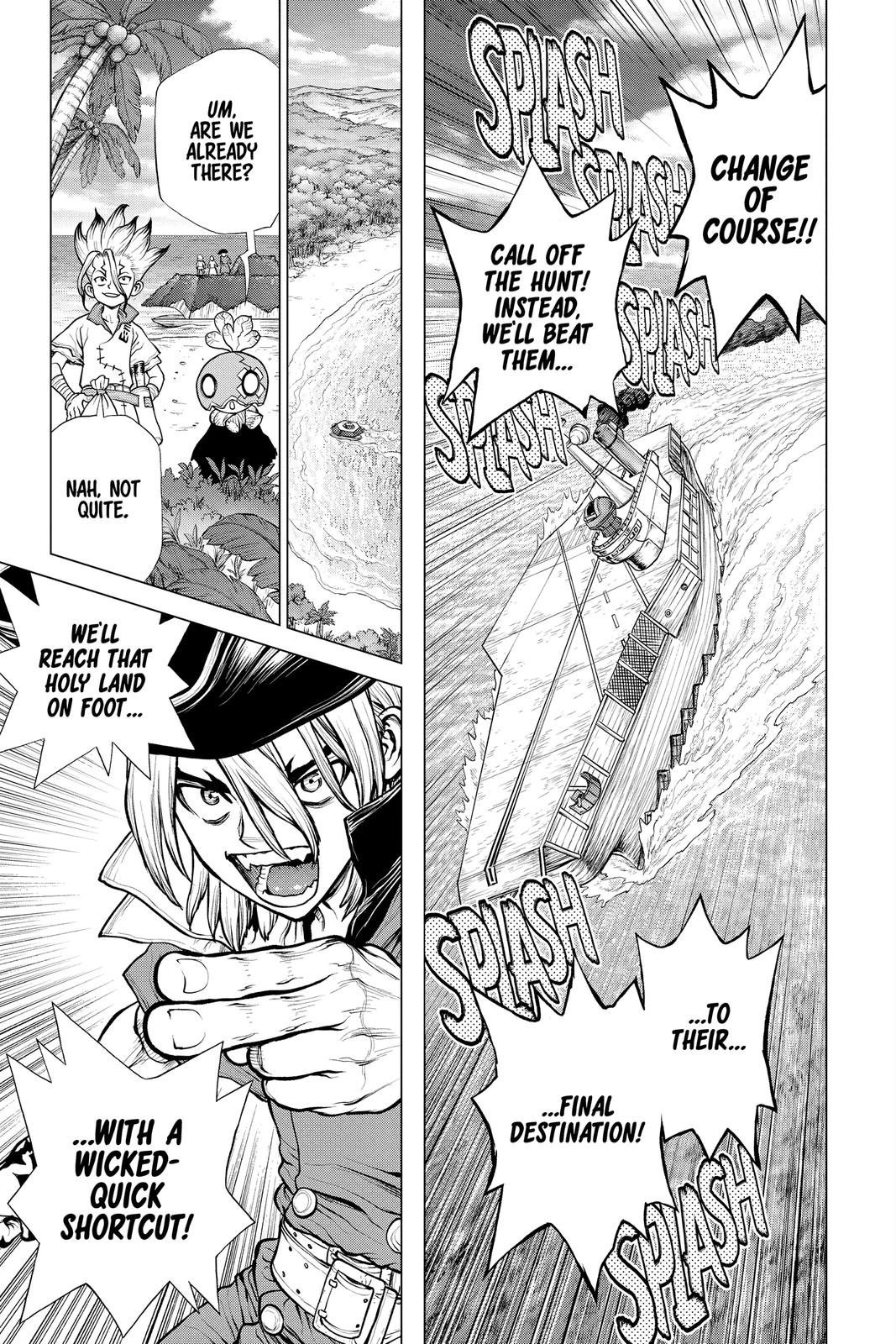 Dr Stone Chapter 183 Page 13