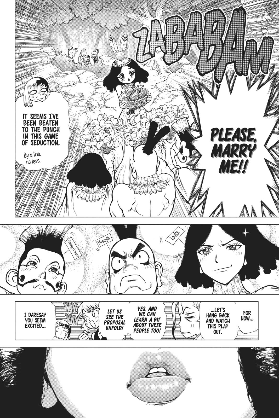 Dr Stone Chapter 105 Page 2