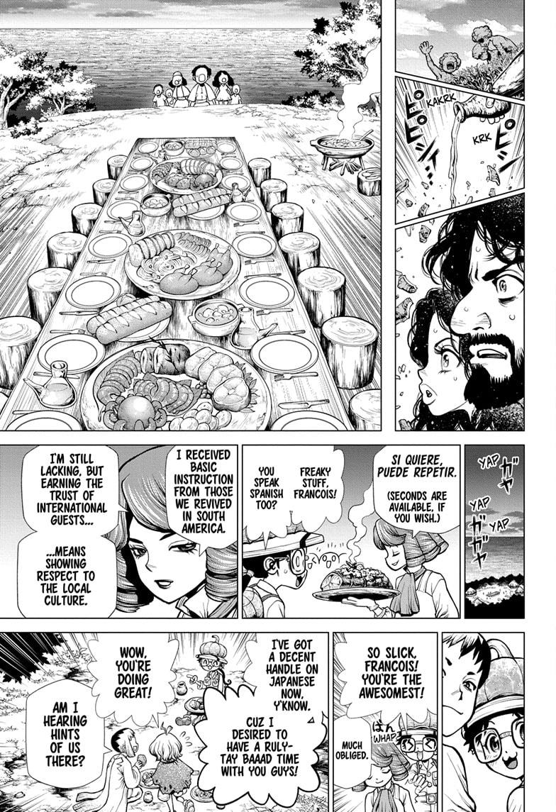Dr Stone Chapter 202 Page 8