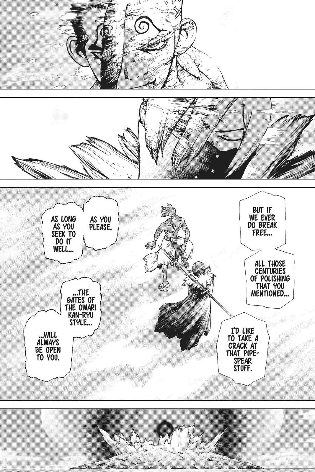 Dr Stone Chapter 134 Page 7