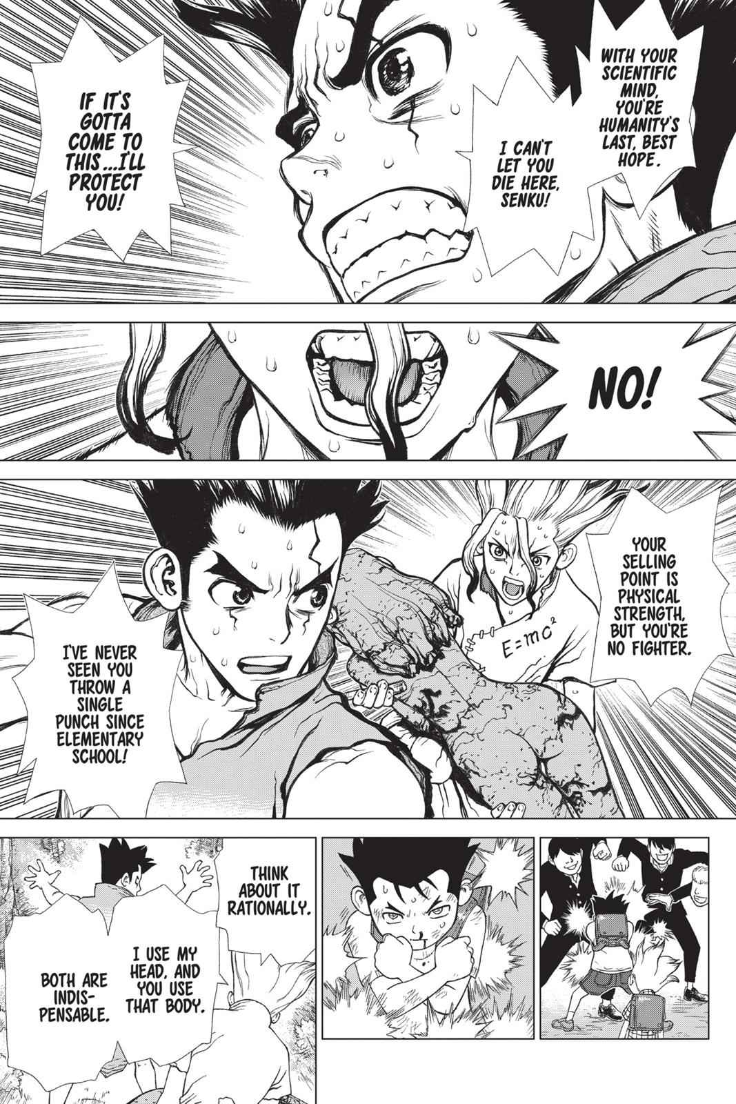 Dr Stone Chapter 3 Page 11