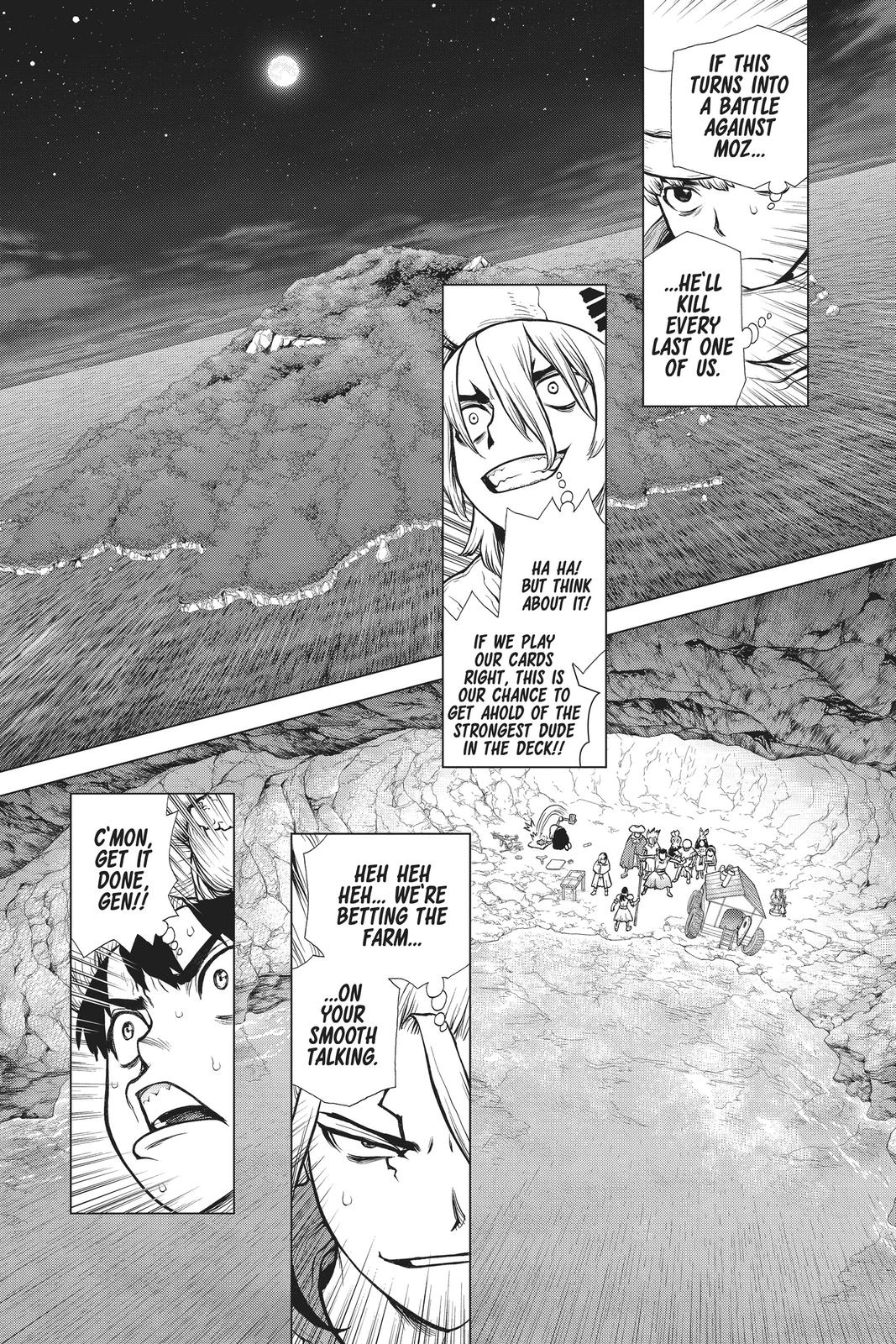 Dr Stone Chapter 123 Page 4