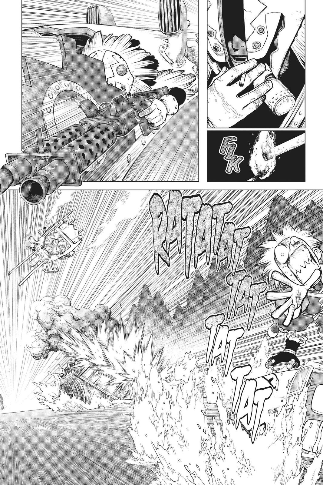 Dr Stone Chapter 150 Page 8