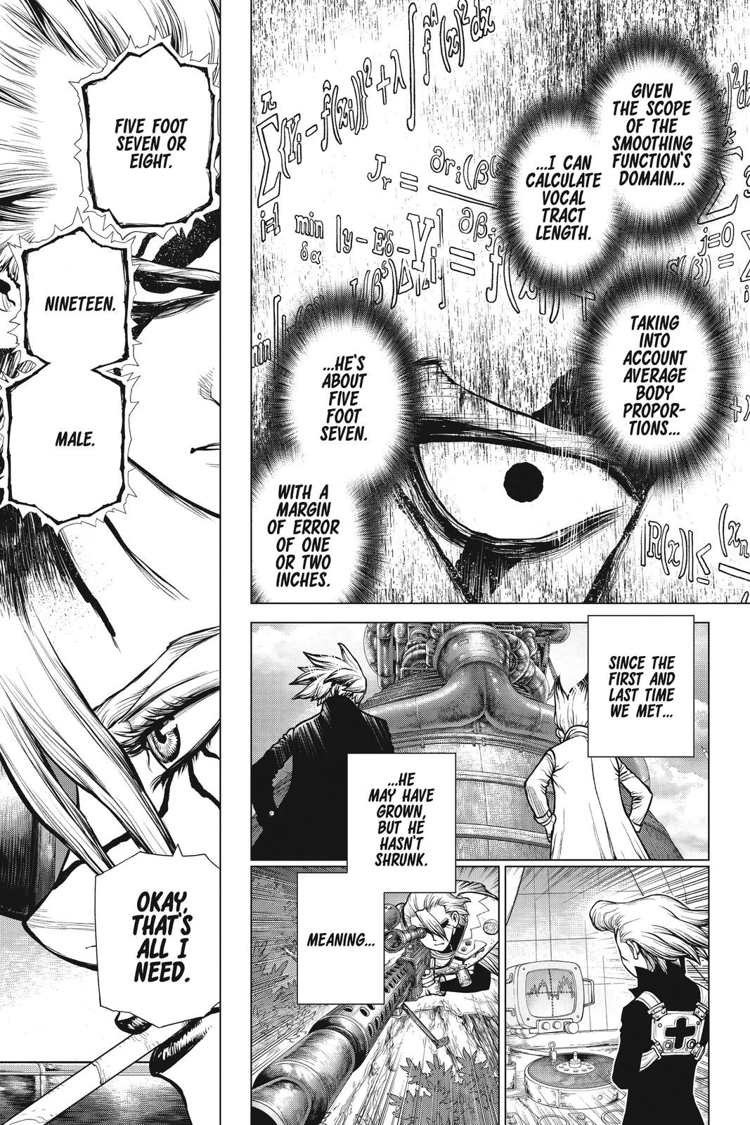 Dr Stone Chapter 159 Page 5
