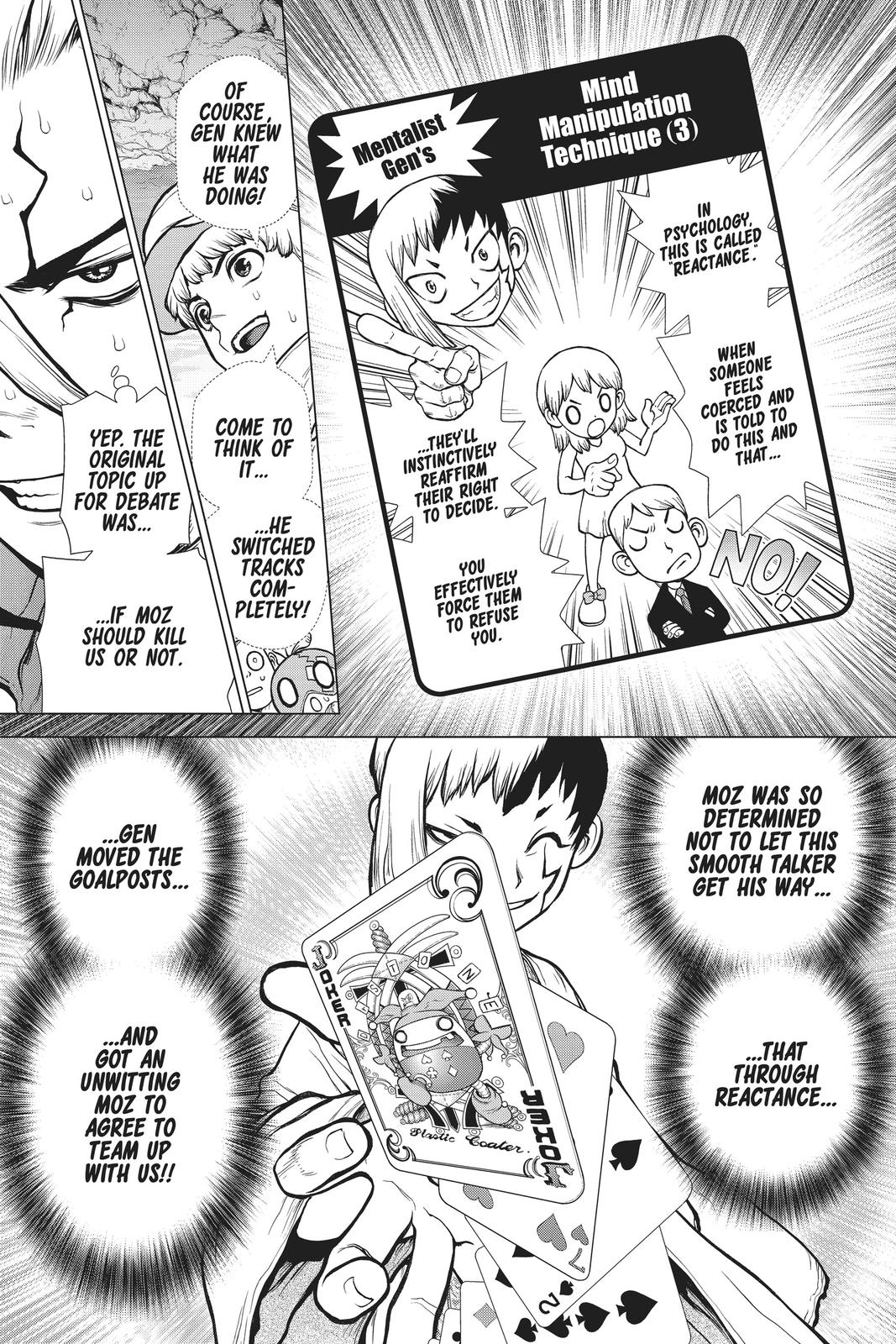 Dr Stone Chapter 123 Page 13