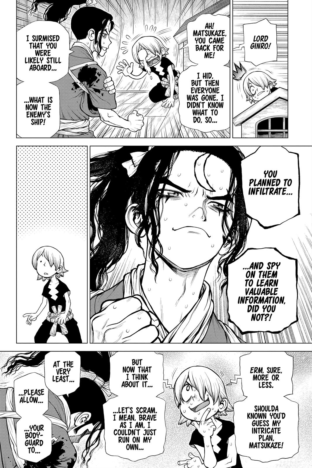 Dr Stone Chapter 170 Page 11
