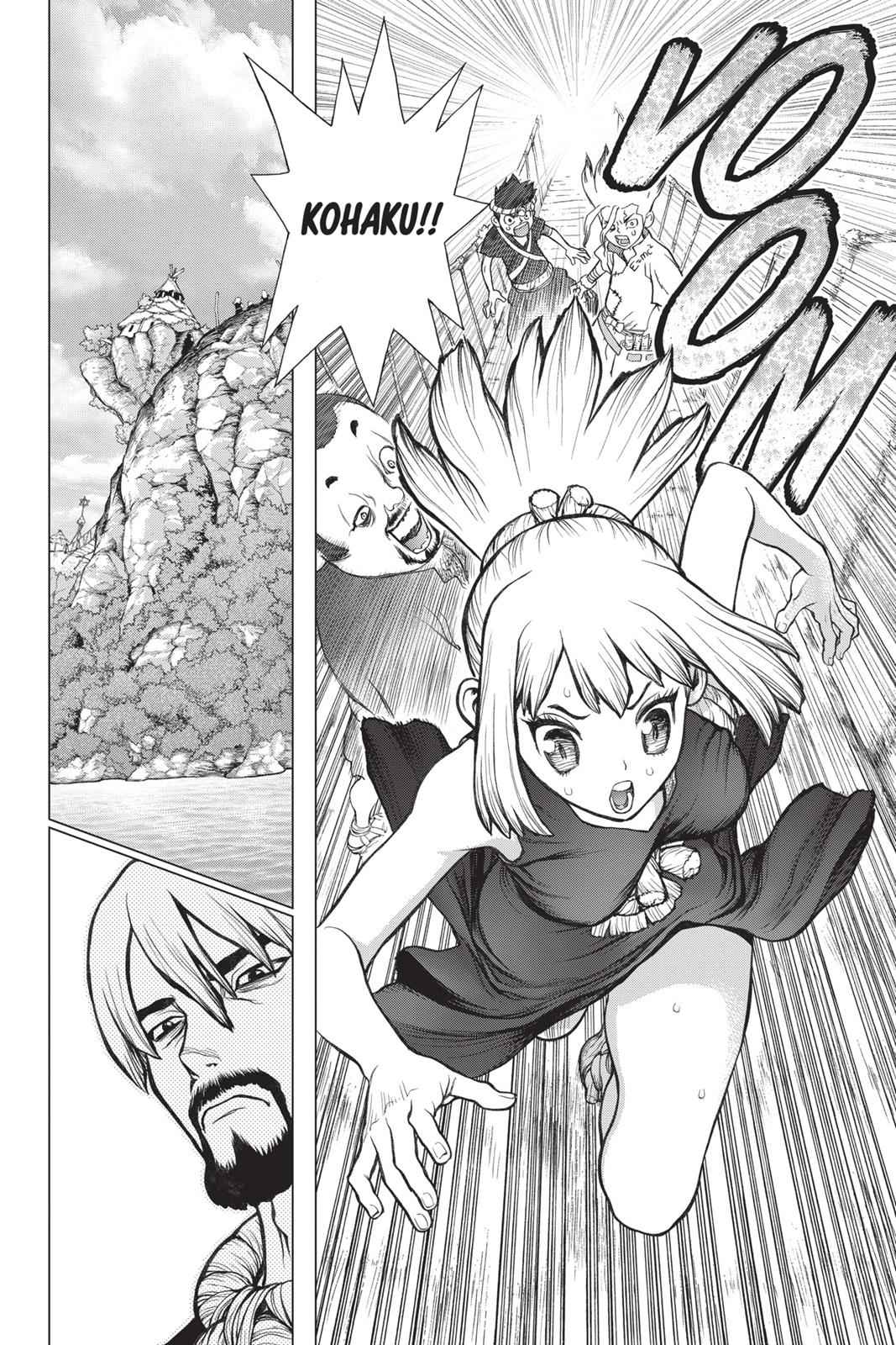 Dr Stone Chapter 34 Page 15