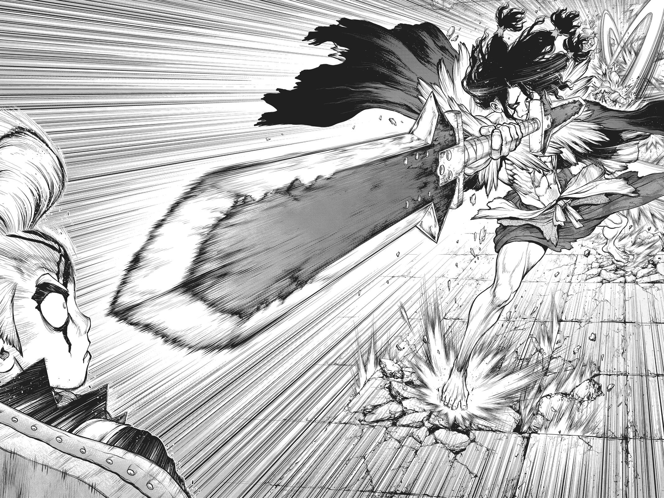 Dr Stone Chapter 166 Page 15