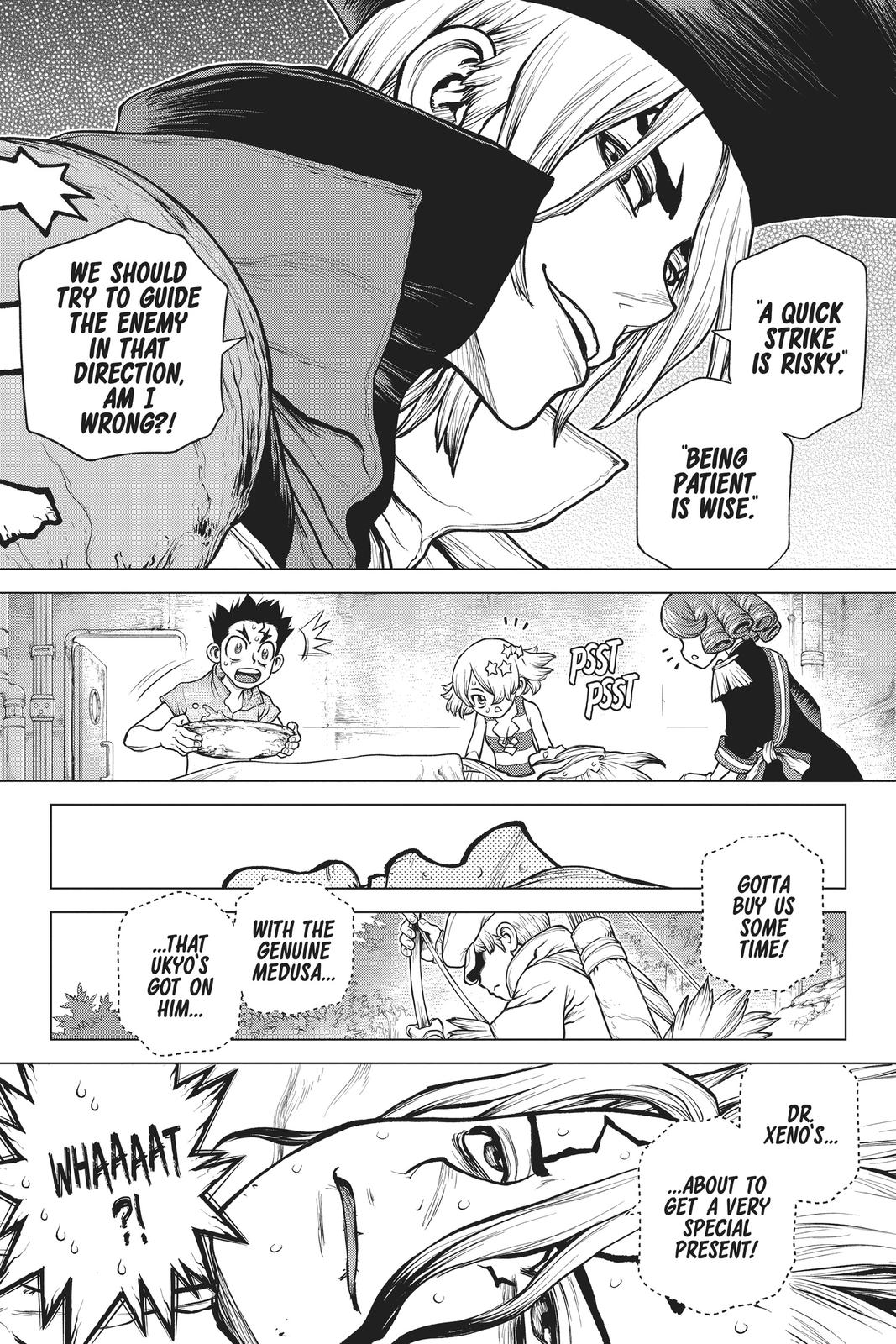 Dr Stone Chapter 161 Page 10