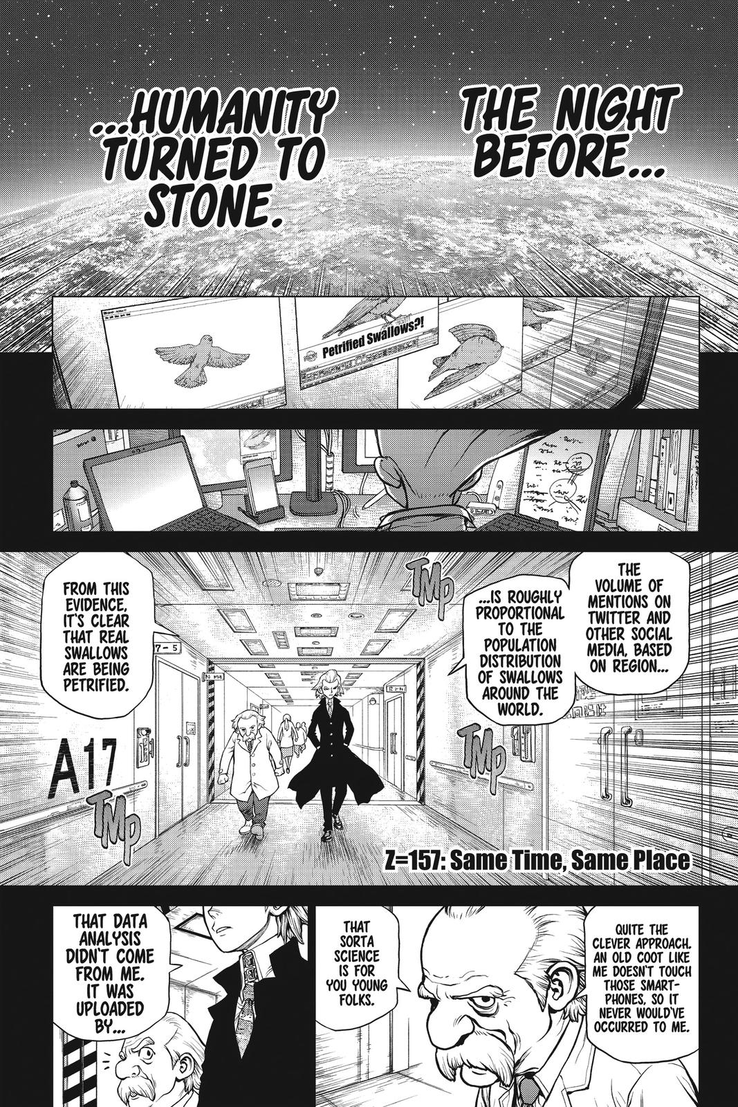 Dr Stone Chapter 157 Page 1