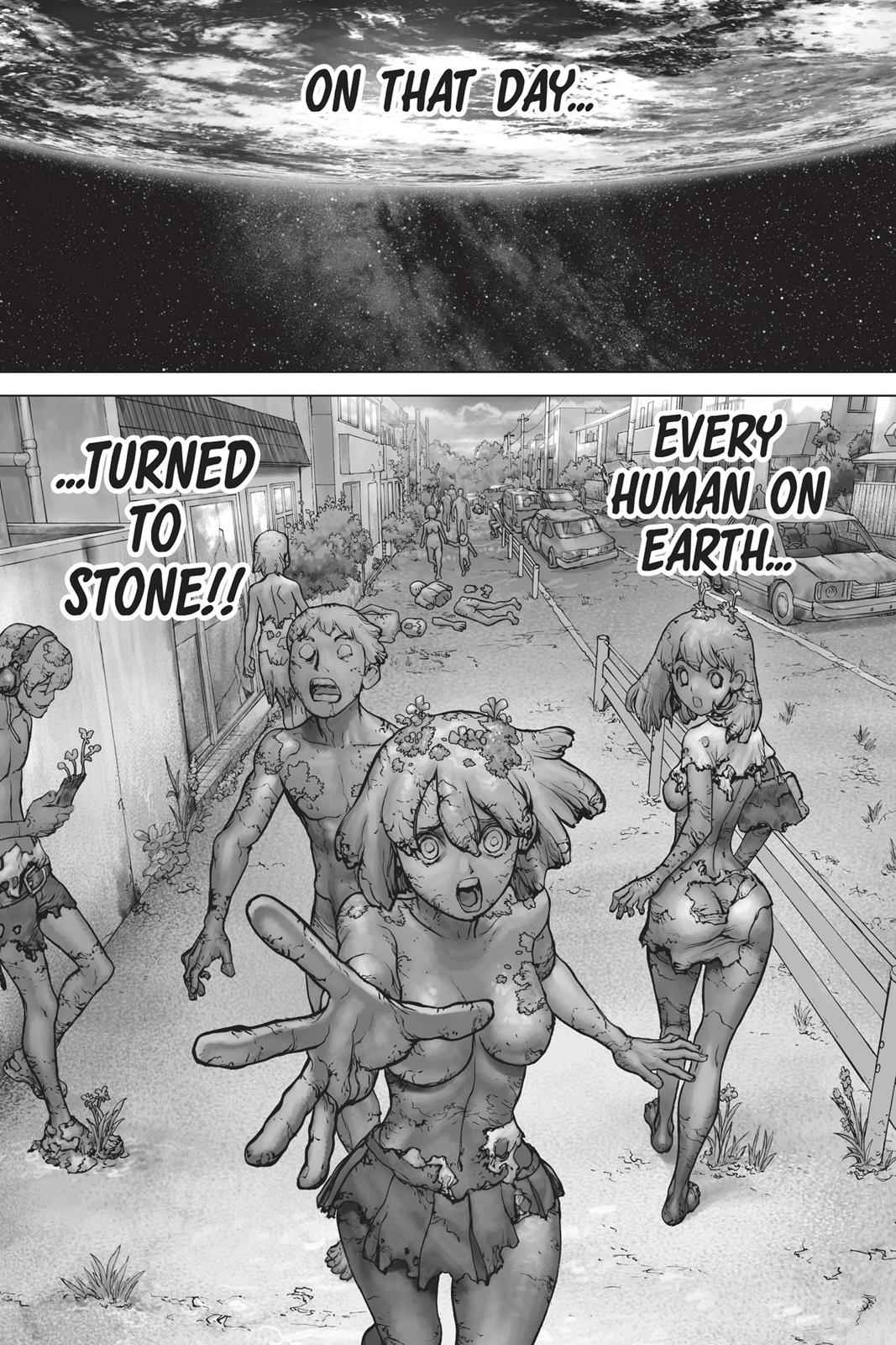 Dr Stone Chapter 1 Page 6