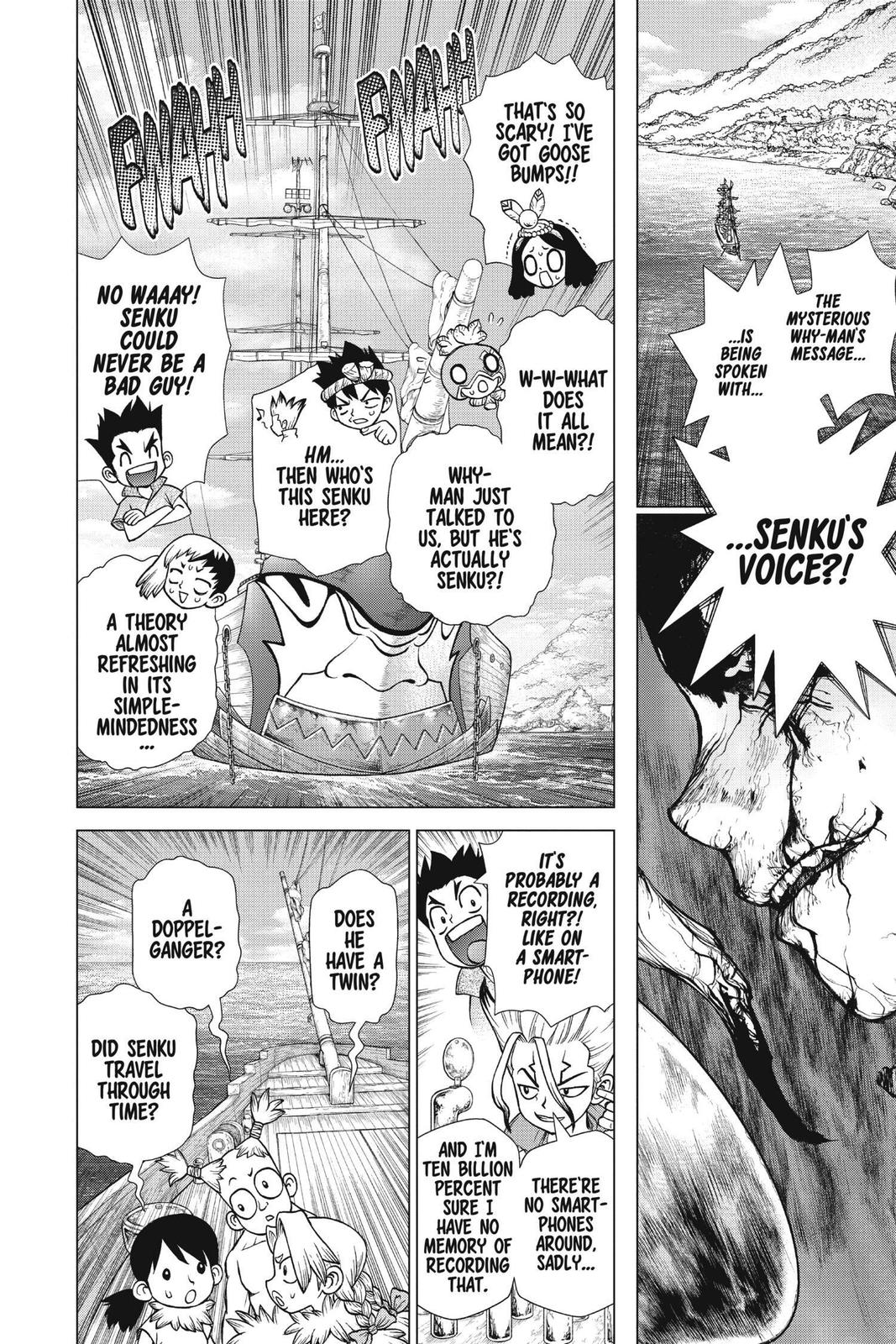 Dr Stone Chapter 139 Page 2