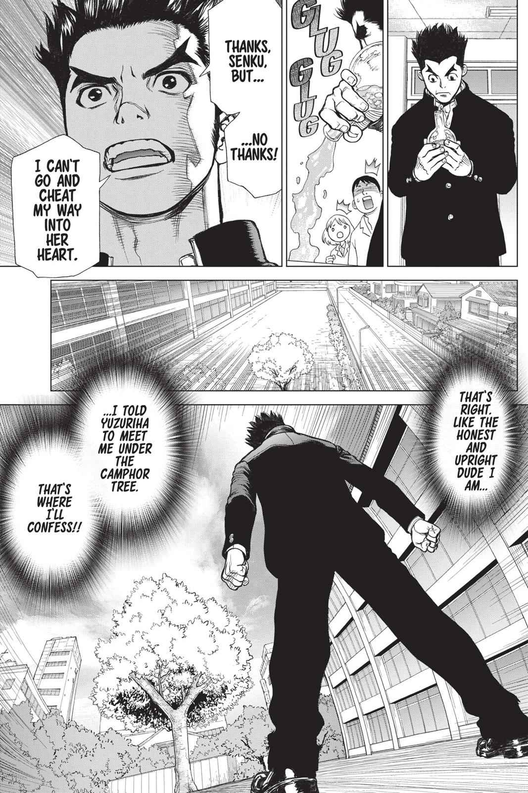 Dr Stone Chapter 1 Page 11