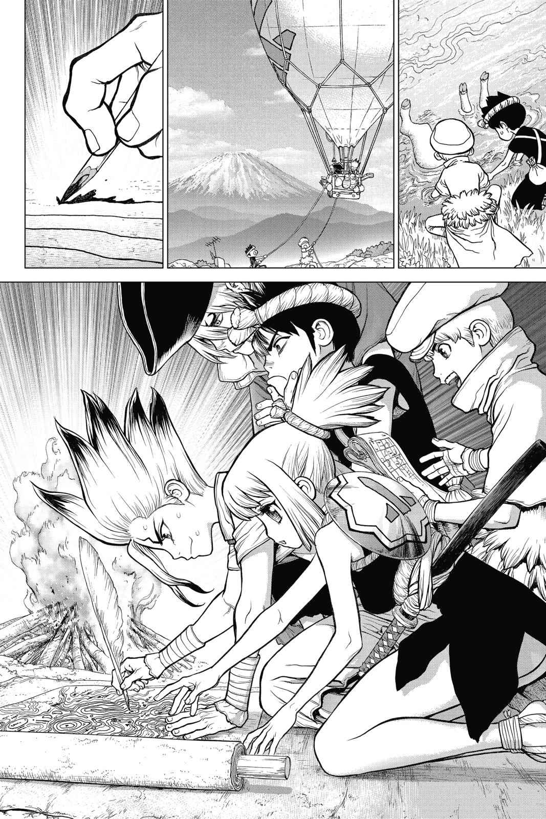 Dr Stone Chapter 90 Page 9