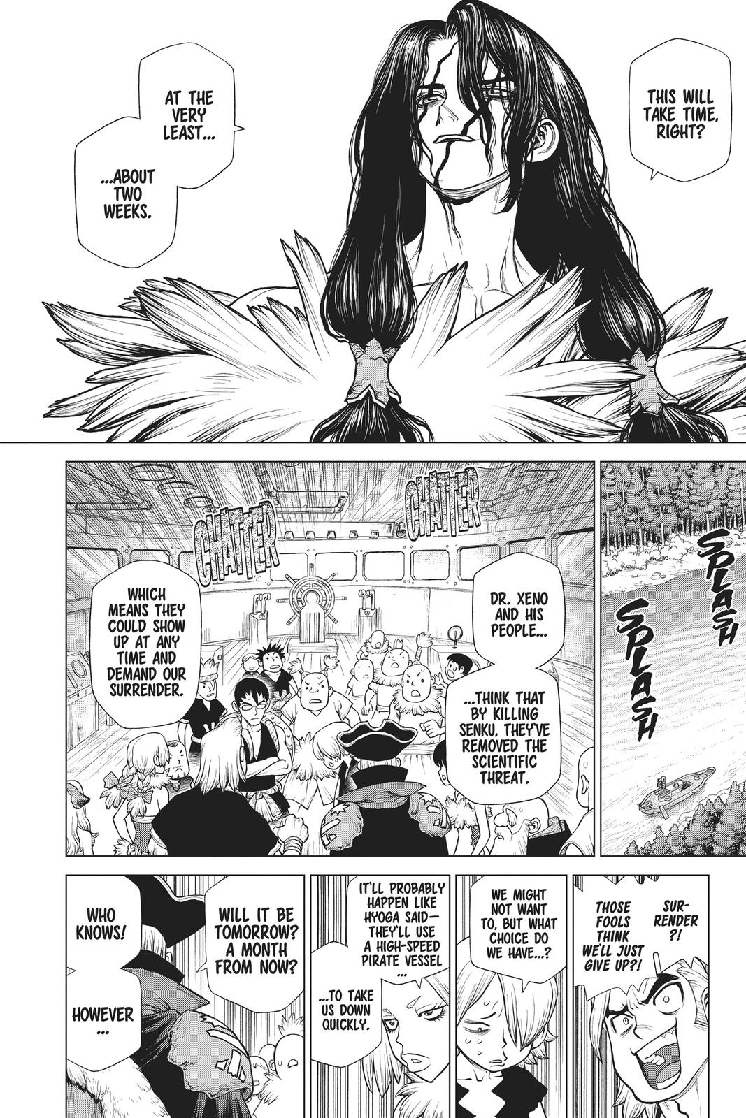 Dr Stone Chapter 161 Page 9