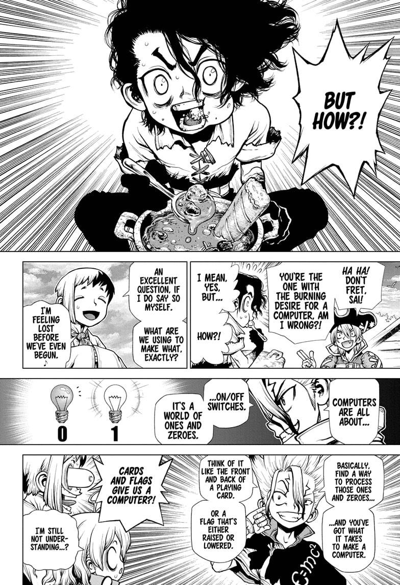 Dr Stone Chapter 206 Page 9