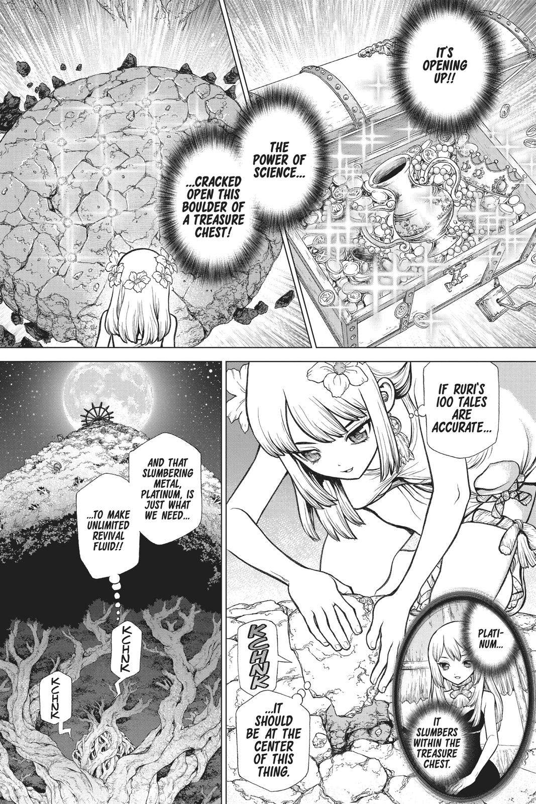 Dr Stone Chapter 115 Page 2