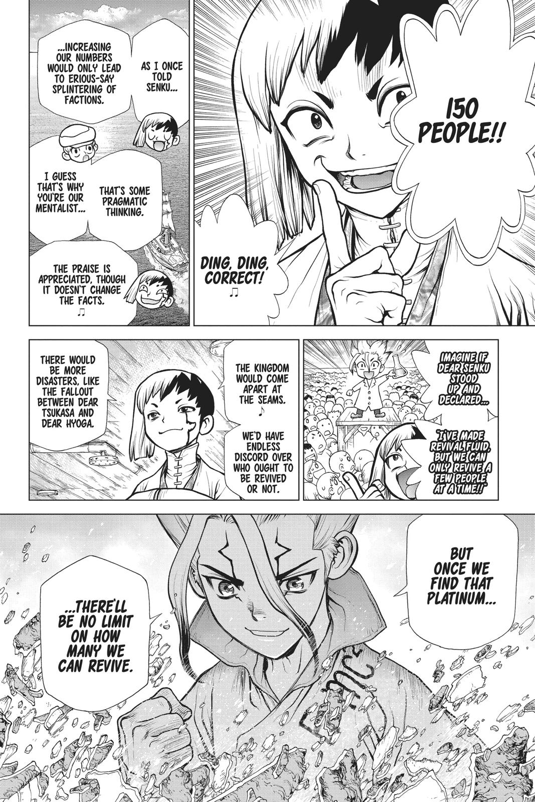 Dr Stone Chapter 101 Page 11