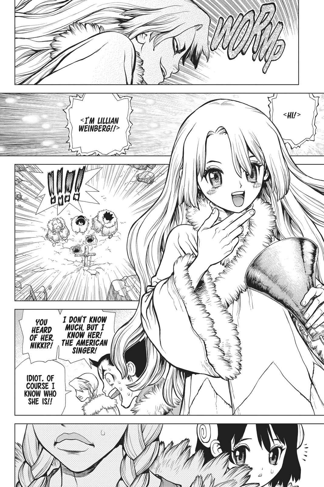 Dr Stone Chapter 66 Page 5