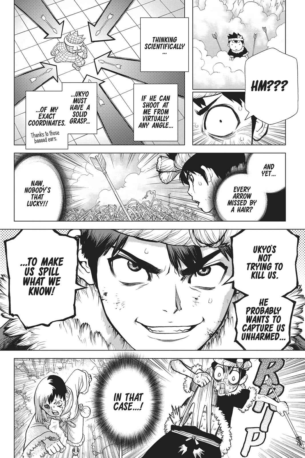 Dr Stone Chapter 67 Page 8