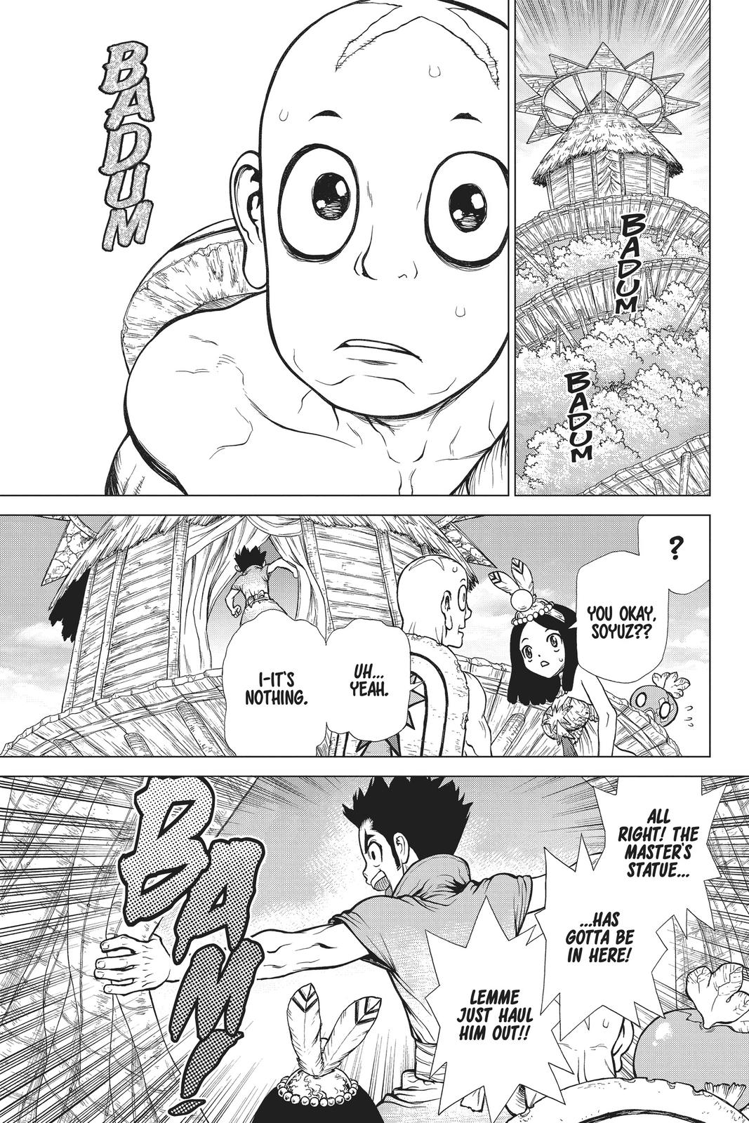 Dr Stone Chapter 128 Page 11
