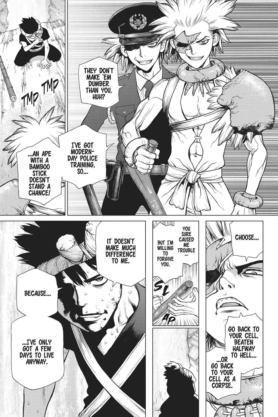 Dr Stone Chapter 72 Page 9