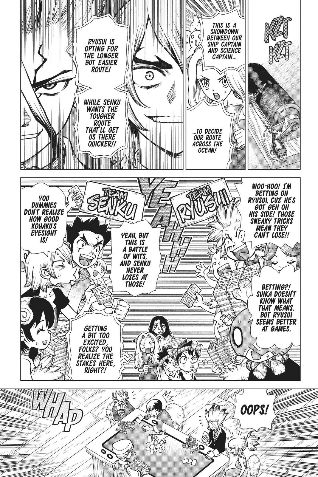Dr Stone Chapter 144 Page 3