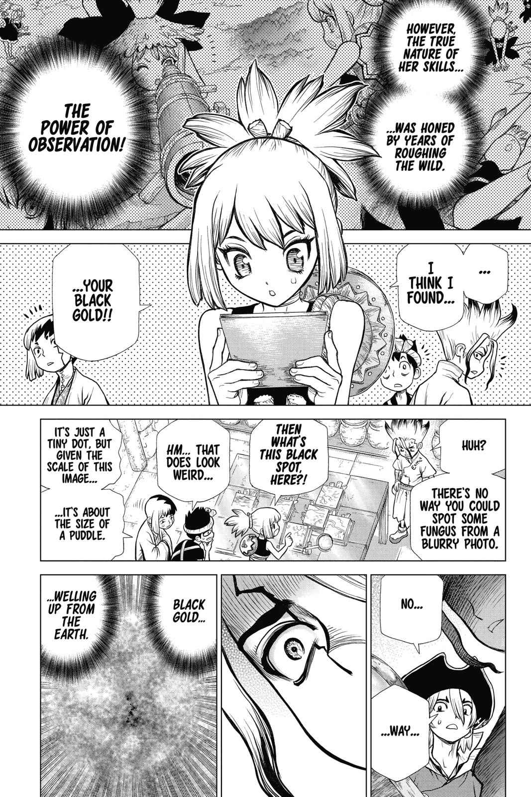 Dr Stone Chapter 94 Page 10