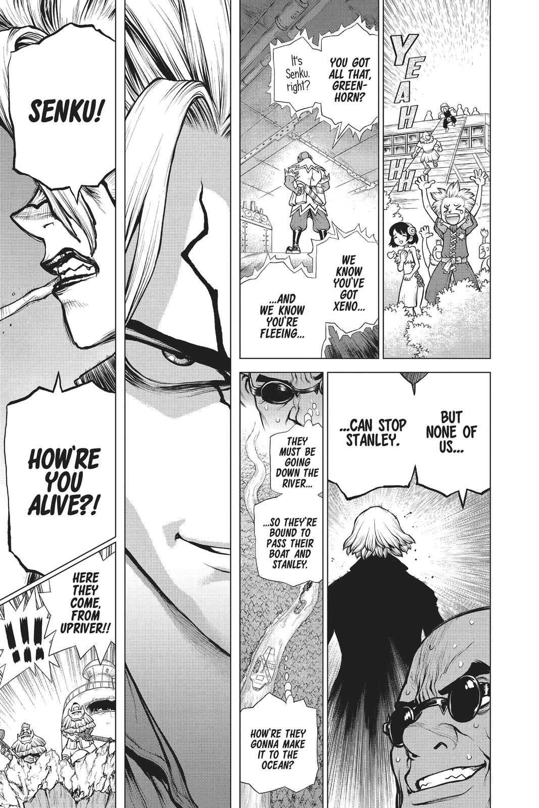 Dr Stone Chapter 169 Page 7