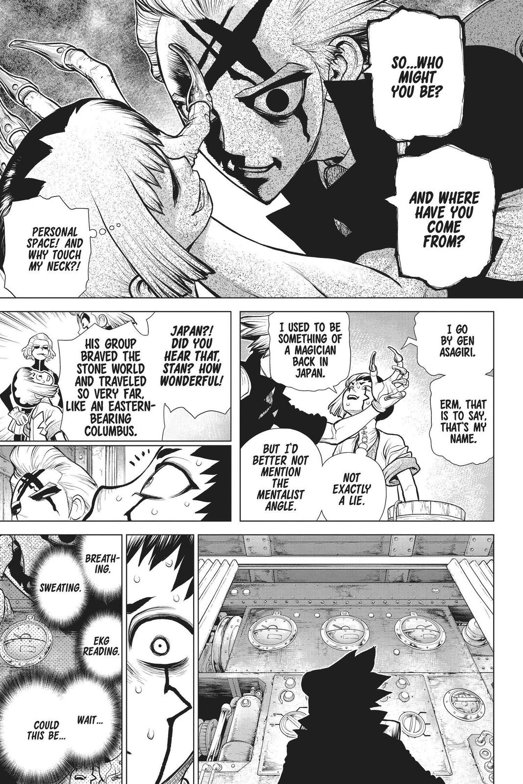 Dr Stone Chapter 151 Page 12