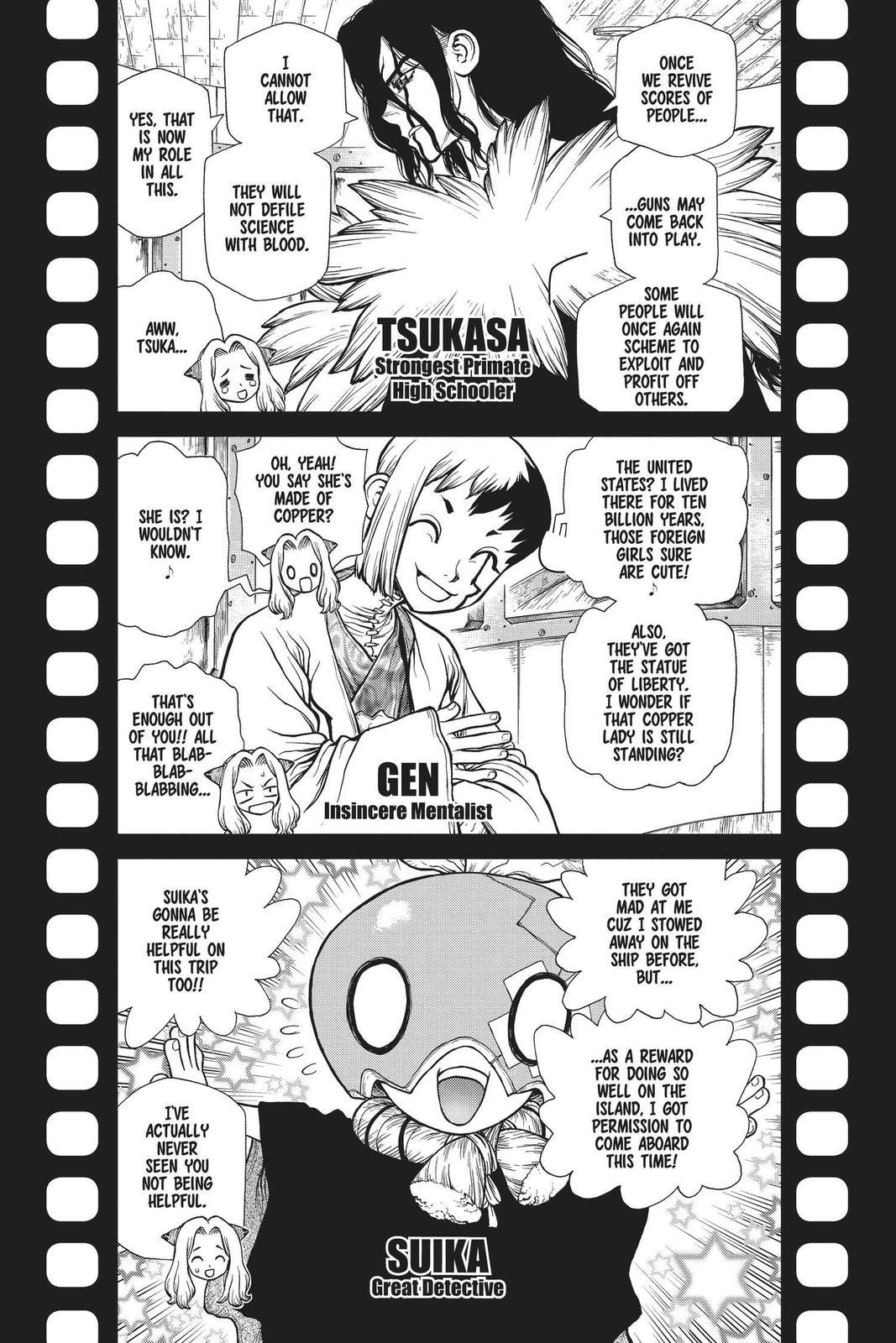Dr Stone Chapter 143 Page 8