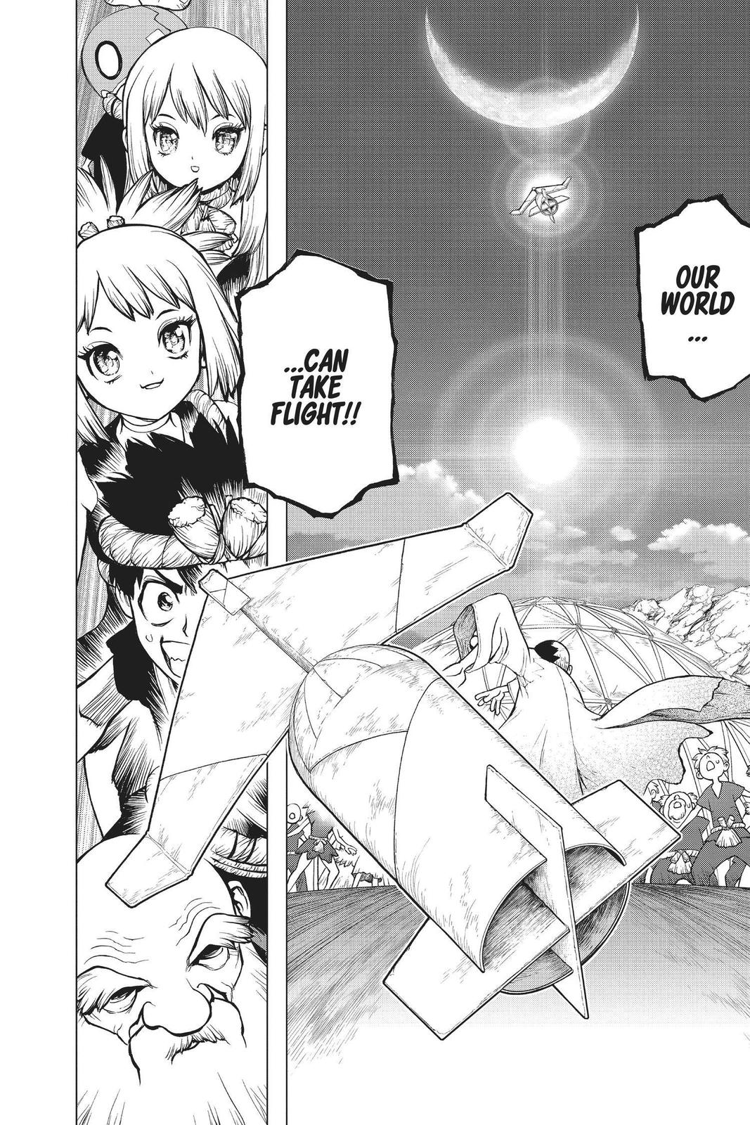 Dr Stone Chapter 142 Page 9