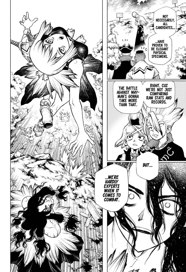 Dr Stone Chapter 219 Page 12