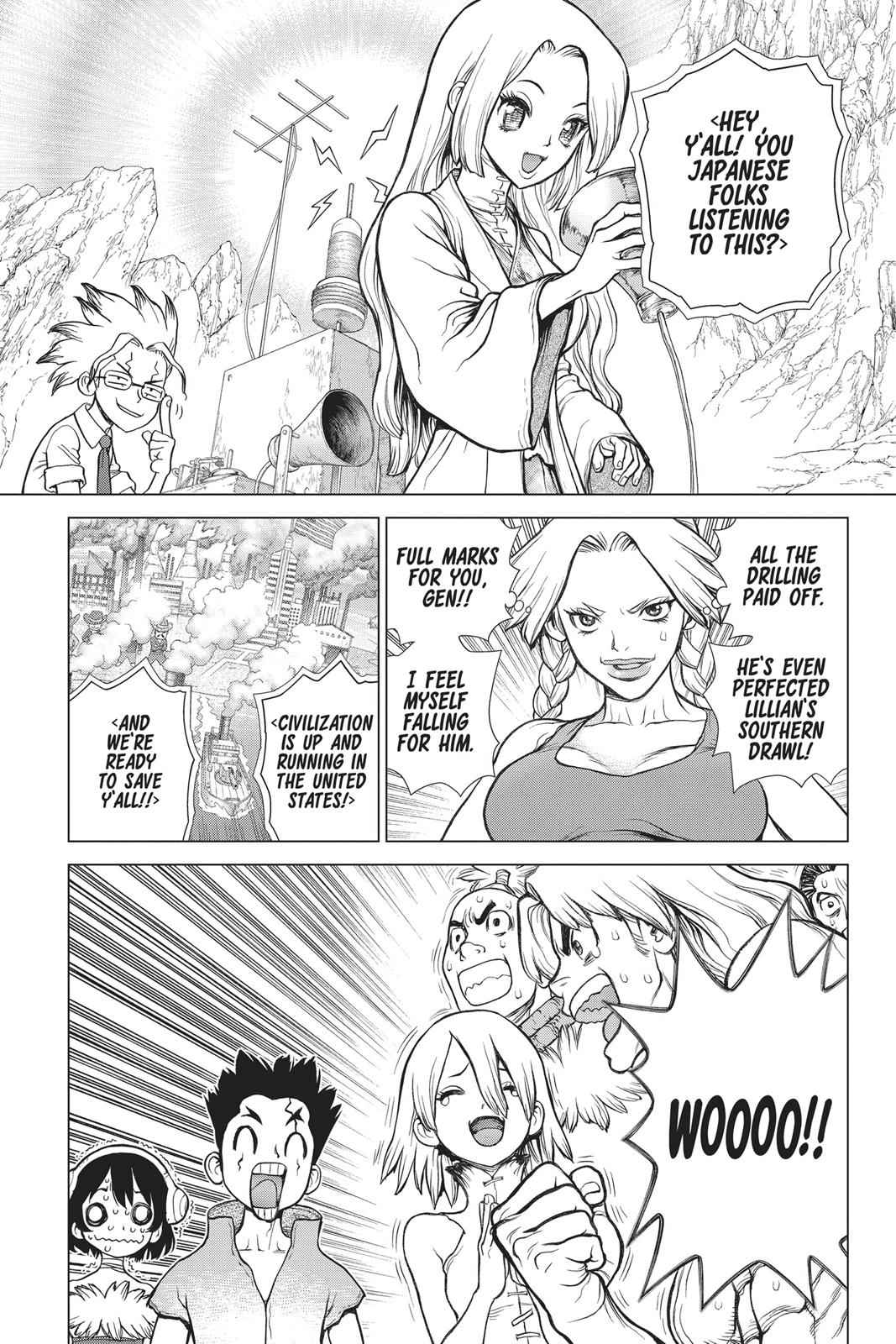 Dr Stone Chapter 73 Page 6