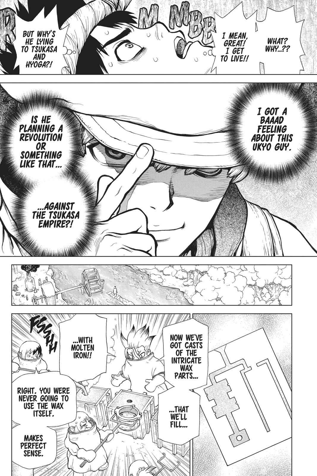 Dr Stone Chapter 68 Page 15