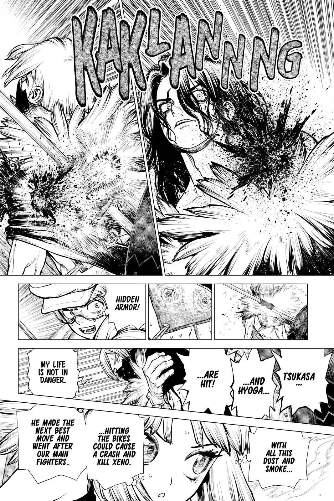 Dr Stone Chapter 176 Page 7