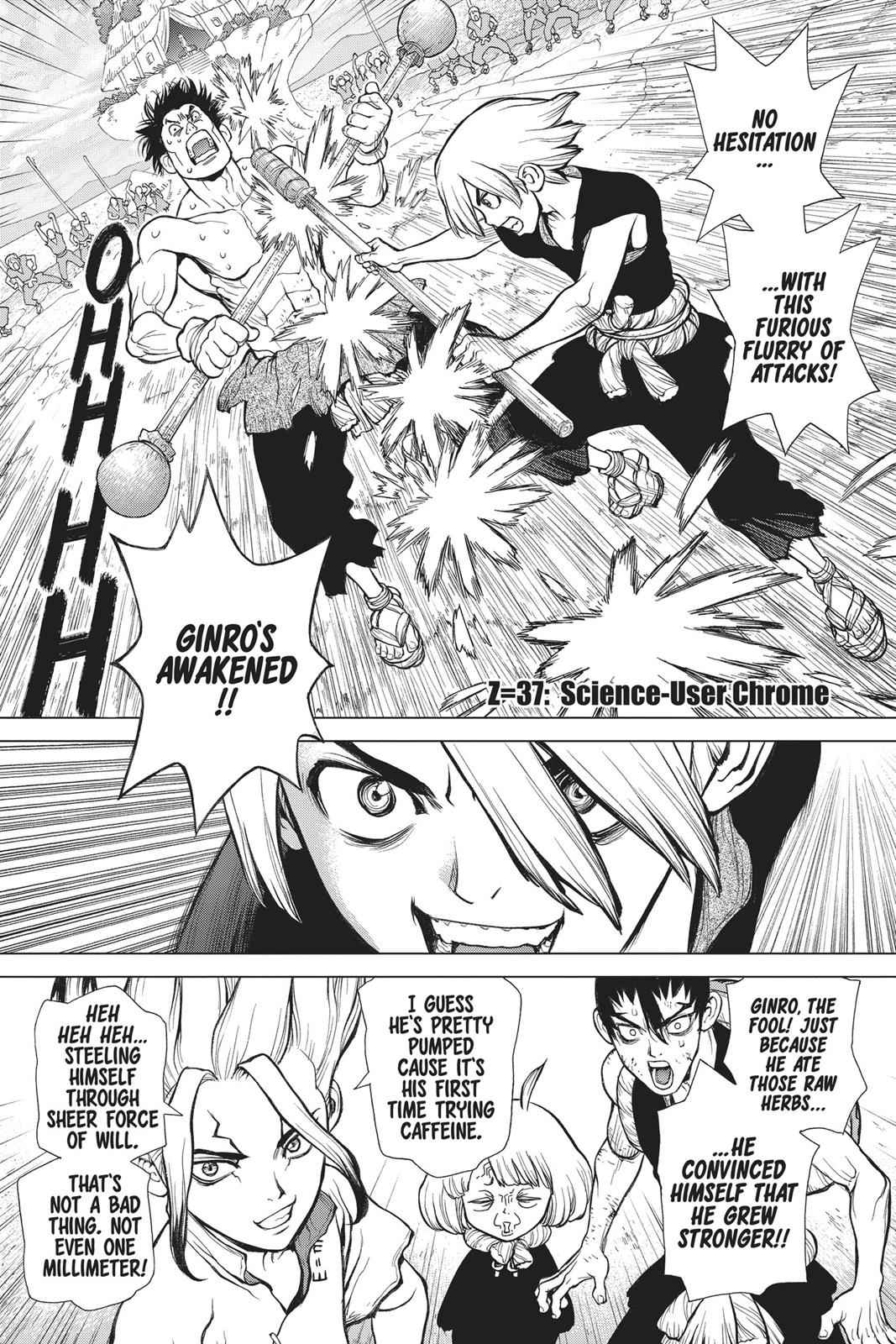 Dr Stone Chapter 37 Page 1