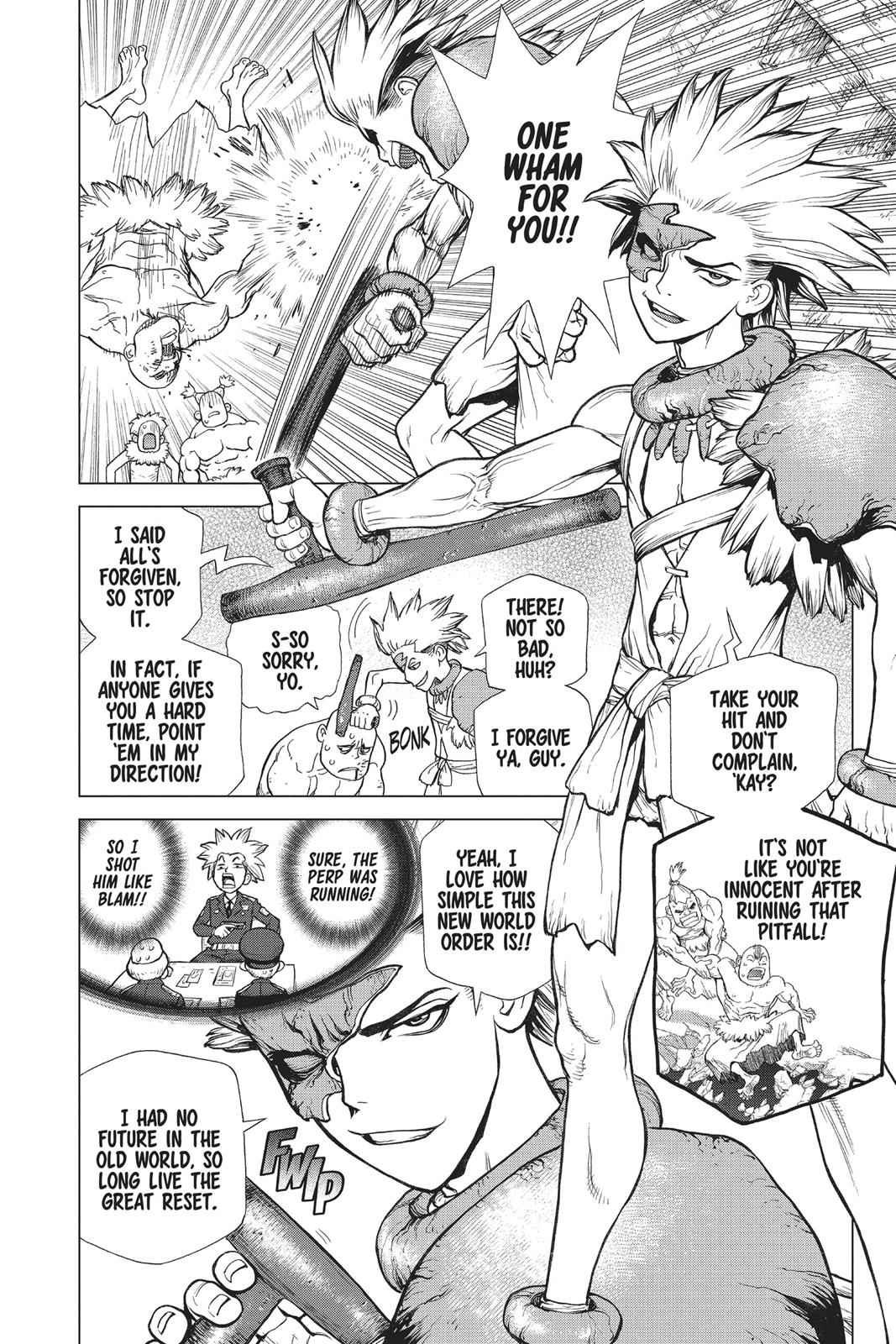 Dr Stone Chapter 71 Page 10