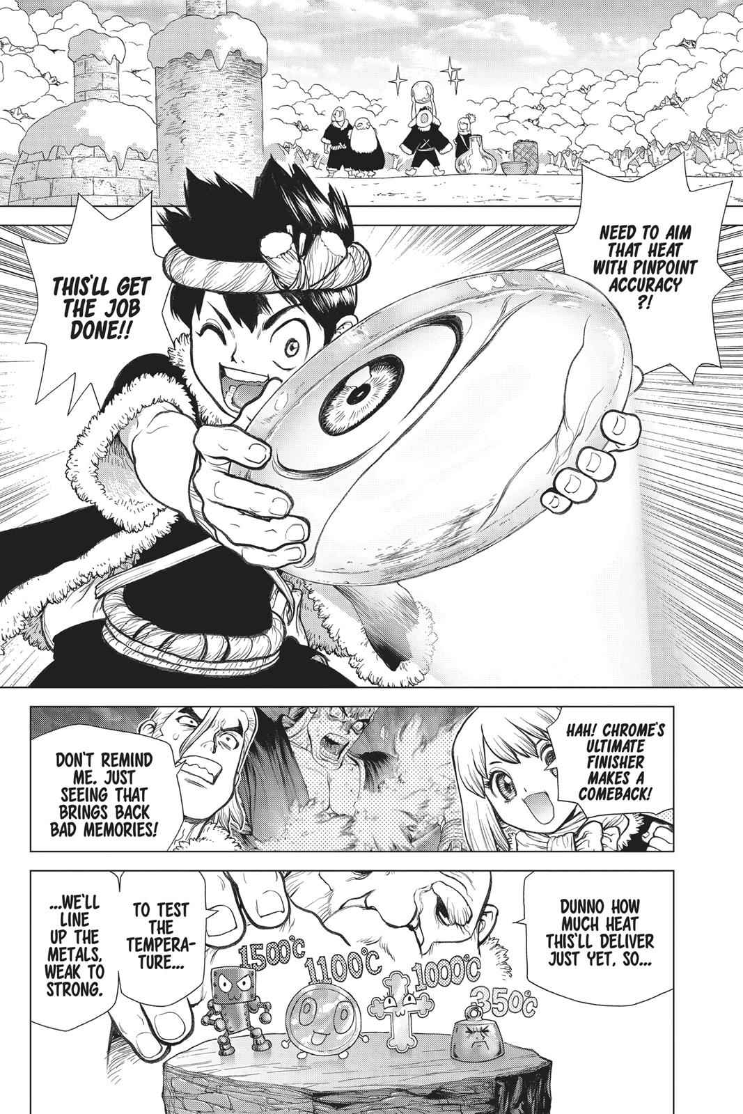 Dr Stone Chapter 57 Page 14