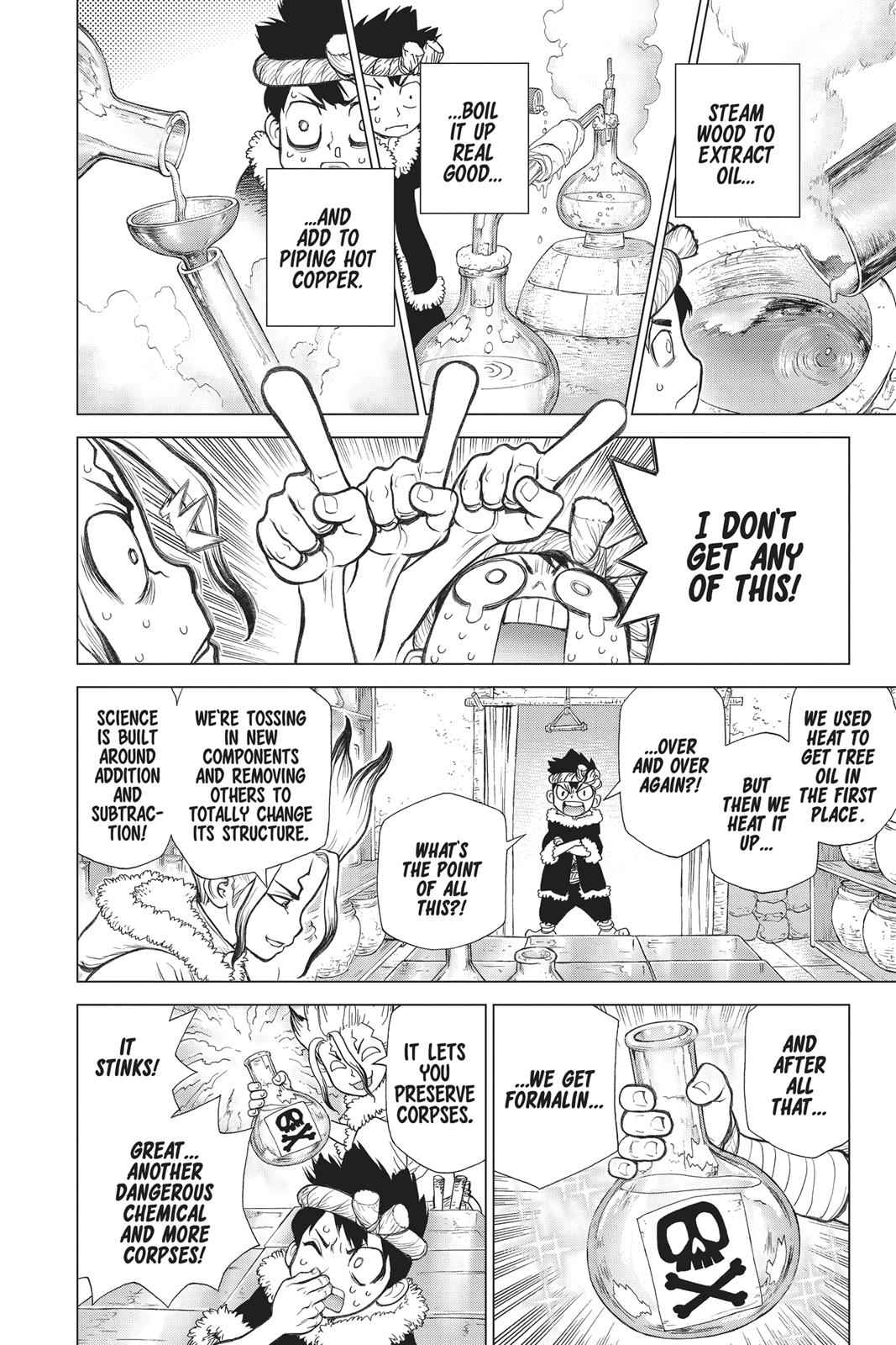 Dr Stone Chapter 58 Page 10