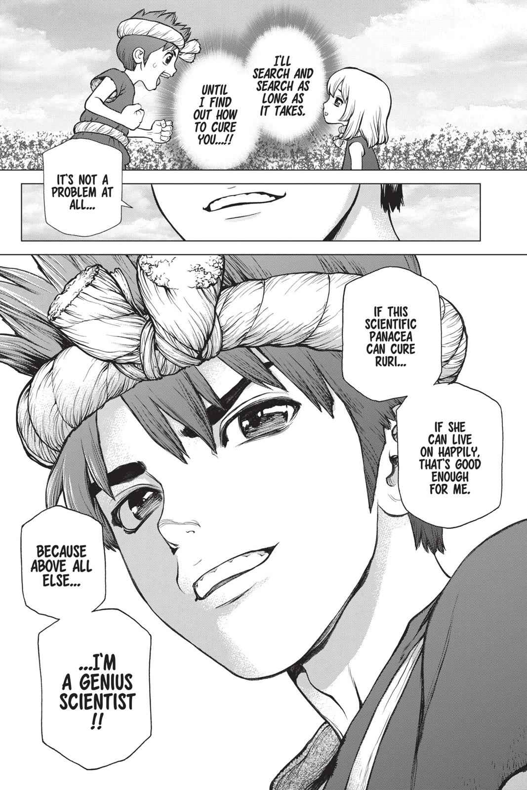 Dr Stone Chapter 27 Page 15