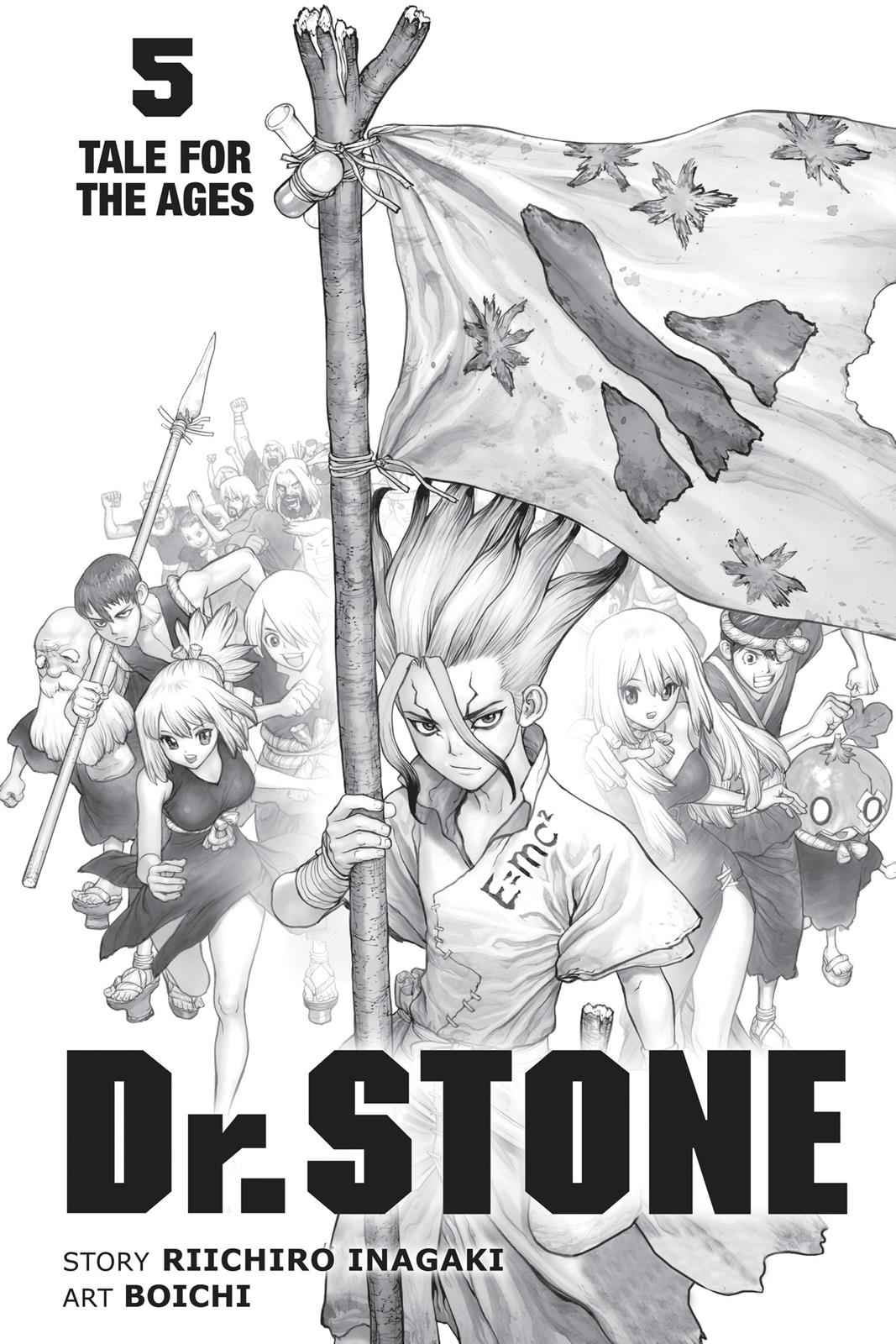Dr Stone Chapter 35 Page 4