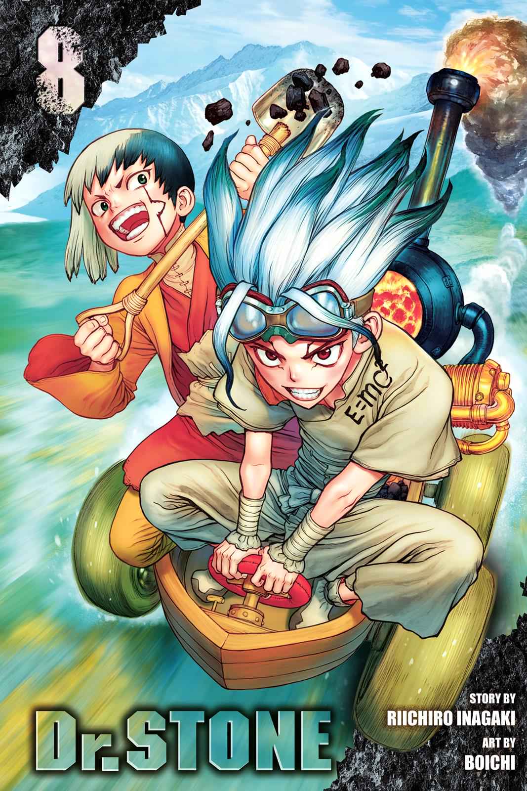 Dr Stone Chapter 62 Page 1