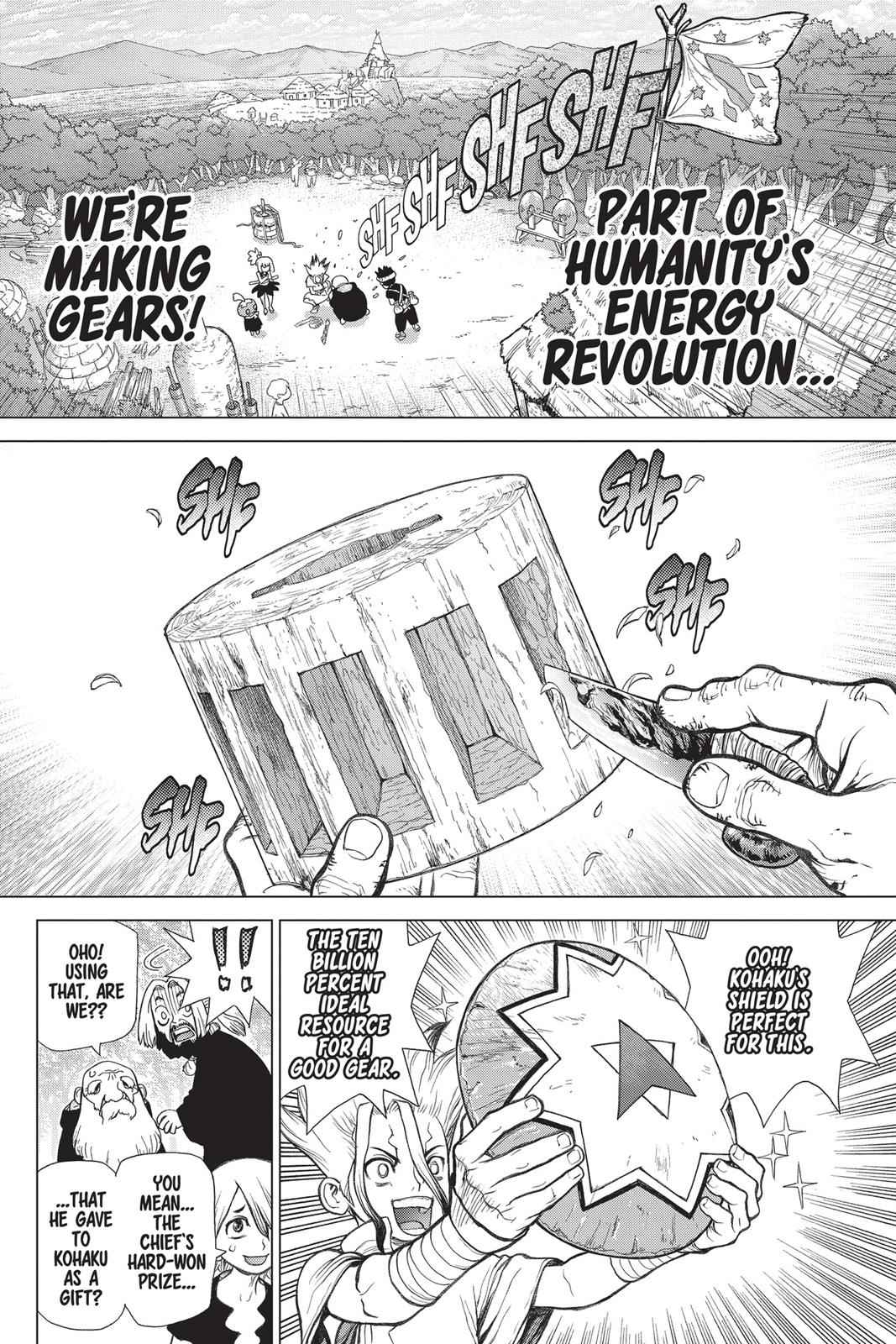 Dr Stone Chapter 52 Page 10