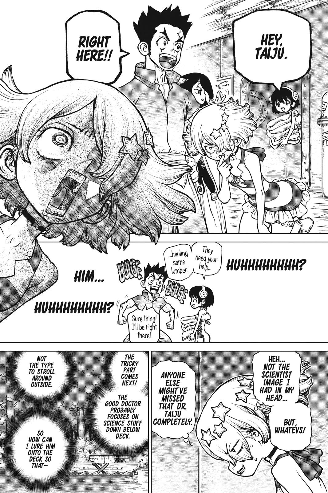 Dr Stone Chapter 155 Page 7