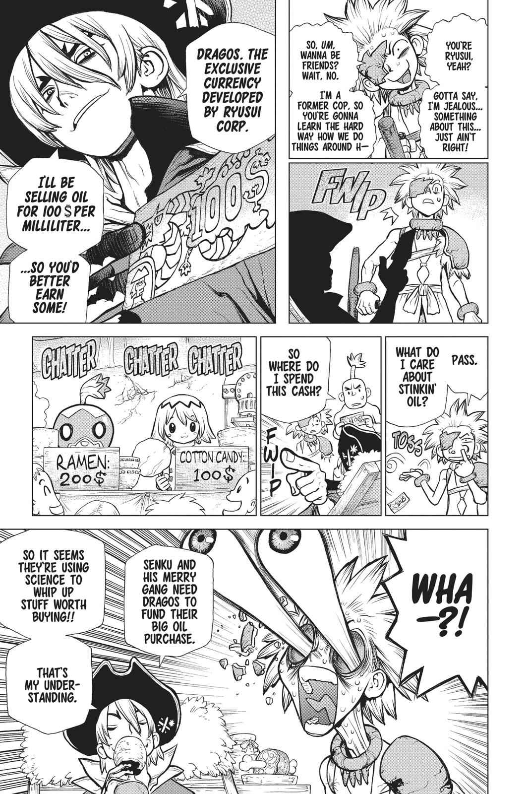 Dr Stone Chapter 86 Page 7